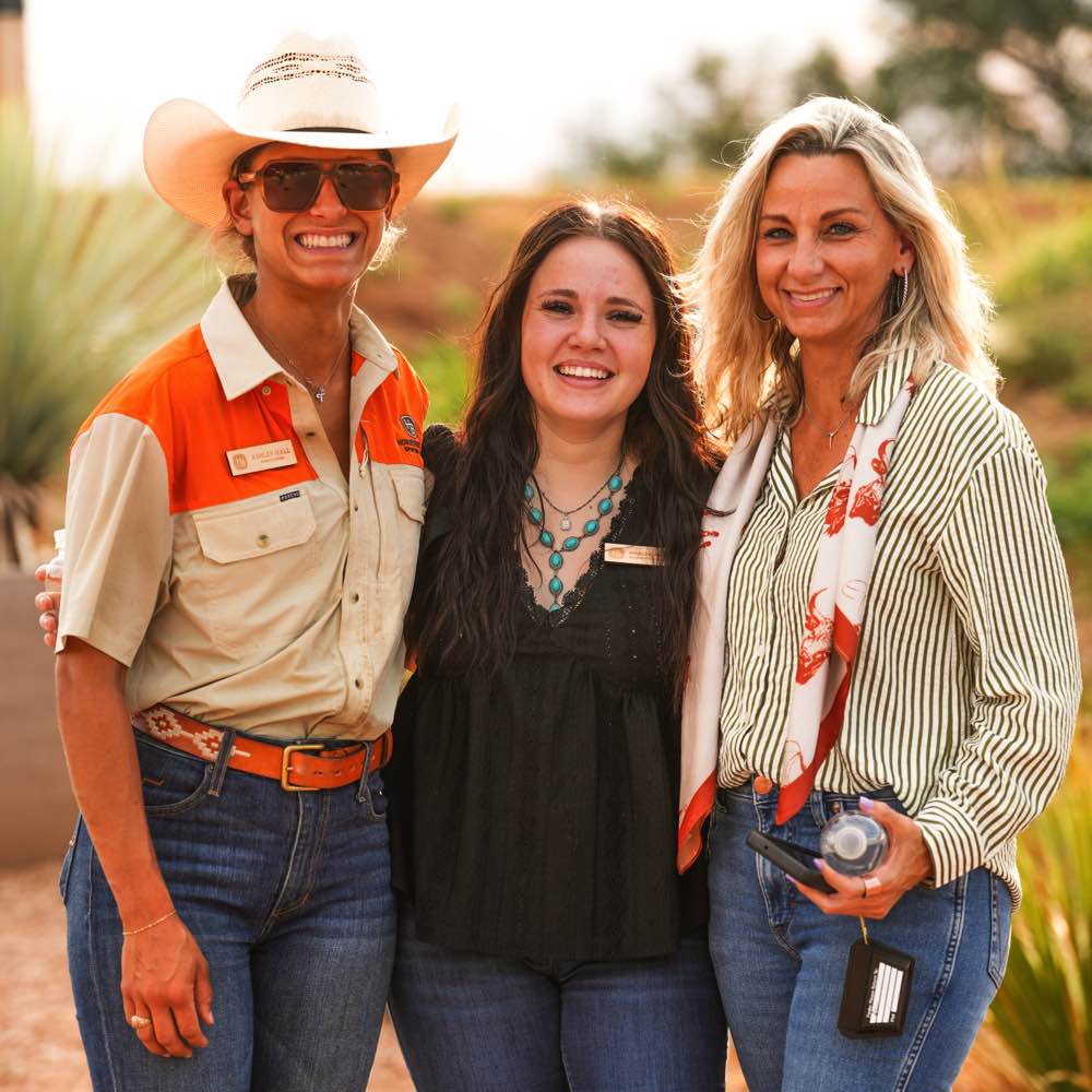 Event planning and on-site staff